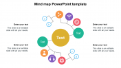 Best Mind Map PowerPoint Template Presentation Design